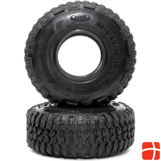 Boom Racing 1.9 MAXGRAPPLER Scale RC Tire Gekko Compound 4.45x1.45 (113x37mm) Open Cell Foams (2)
