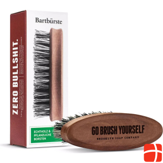 Brooklyn Soap Company Beard brush