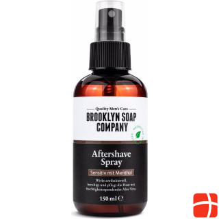 Brooklyn Soap Company after shave spray