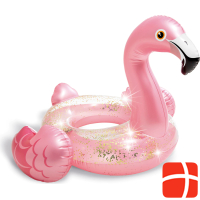 Трубка Intex Glitter Flamingo