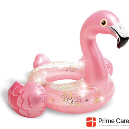 Трубка Intex Glitter Flamingo