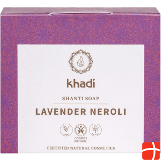 Khadi Lavender Neroli care soap 100 g
