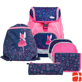 Funki School counter set Flexy-Bag Neon Edition Pink Fairy 6 pieces