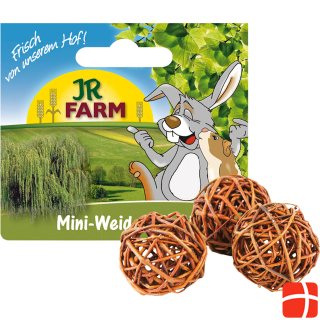 JR Farm Mini willow play ball 3 pieces