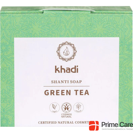 Khadi Care soap Green Tea 100 g