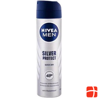 Nivea Men Men Silver Protect 48h