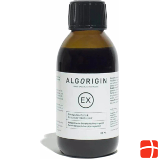 Algorigin Spirulina Elixir with Phycocyanins
