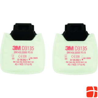 3M Particle filter Secure Click