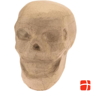 Glorex Cardboard skull 15,5x10,5x12cm