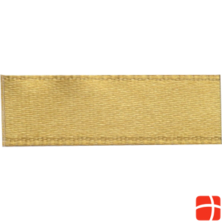 Glorex Satin ribbon 3mm 10m gold