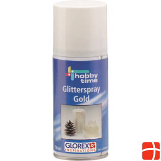 hobbytime Glitter spray gold 150ml