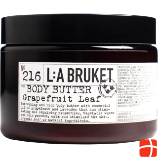 L:A Bruket No.216 Body Butter Grapefruit Leaf