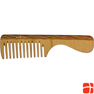 Kost Kamm Handle comb wood coloured WIDE 19cm