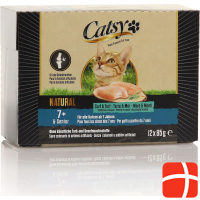 Catsy 7+ Cat Pouch Surf&Turf 12x85g