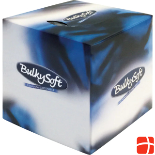 BulkySoft Kosmetiktücher Cube