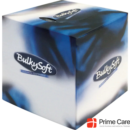 BulkySoft Cosmetic Tissues Cube