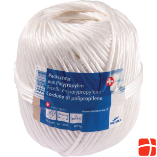 Meister Hand packing cord Ø 4 mm, 150 m, White