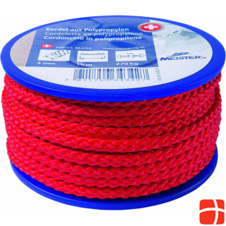 Meister Cord Ø 4 mm, 15 m, 270 kg, Red