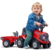 Falk Toys Sliding vehicle pedal tractor with trailer