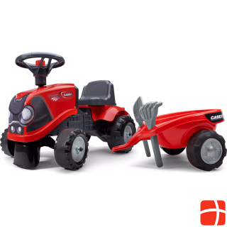 Falk Toys Rutschfahrzeug Tret-Traktor mit Anhänger