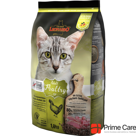 Leonardo Cat Food Adult Poultry Grain Free