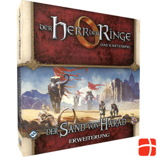 FFG Card Game The Lord of the Rings: The Sands of Harad