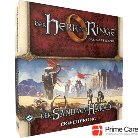 FFG Card Game The Lord of the Rings: The Sands of Harad
