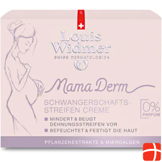 Louis Widmer Mamaderm pregnancy cream unscented