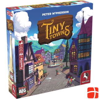 Pegasus Family game Tiny Towns