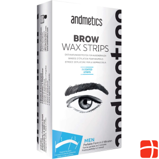 Andmetics Brow Wax Strips Men