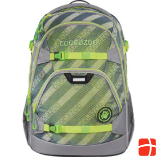 Coocazoo Neongreen ScaleRale Backpack