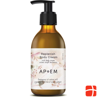APoEM Replenish Body Cream - Nourishing Body Cream