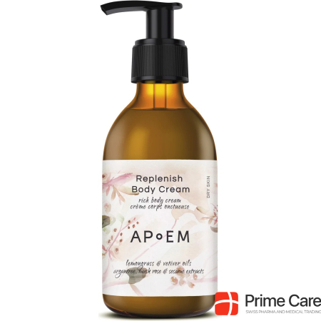 APoEM Replenish Body Cream - Nourishing Body Cream