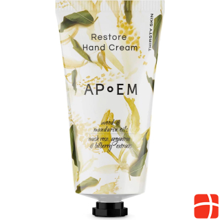 APoEM Restore Hand Cream - Lightweight but intensively nourishing hand cream