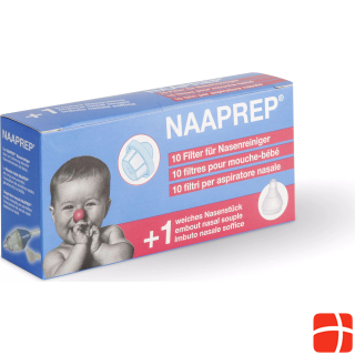 Naaprep Filter für Nasenreiniger