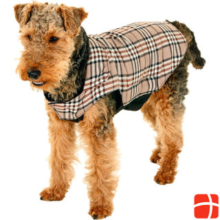 Пальто Карли для собак в английском стиле