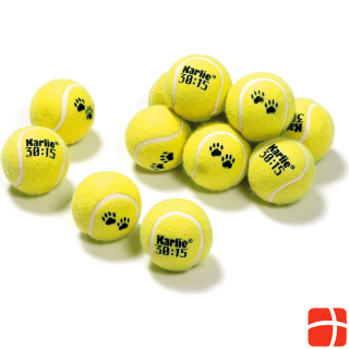 Karlie Toy drum with 12 tennis balls