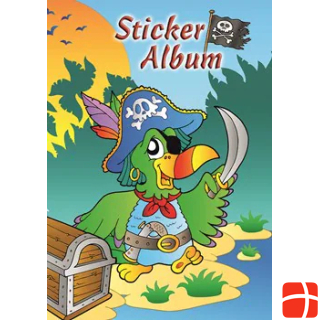 Avery Sticker album pirate