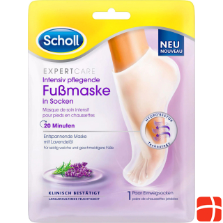 Scholl Foot mask Lavender oil 1 pair