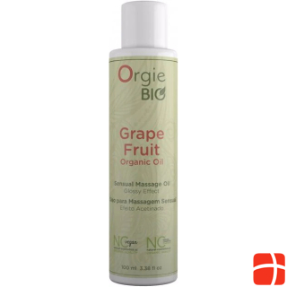 Orgie Organic Grapefruit Organic Oil