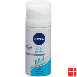 Nivea Female Deo Dry Active Aeros (new) Spr 35 ml