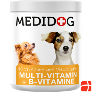 Медидог Мультивитамины и витамины группы В