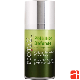 Jacqueline Piotaz Pollution Defense - The CellProtect Eye Concentrate