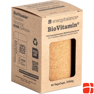 Energybalance Bio Vitamin Food Equivalent Multivitamin 500mg