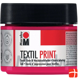 Marabu Textile dye Texil Print 100 ml Magenta