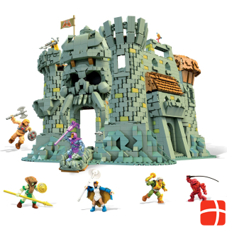 Mega Construx Probuilder Masters of the Universe Castle Grayskull