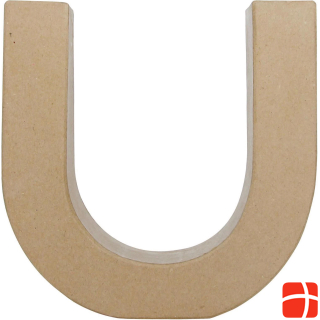 Décopatch Cardboard letters U 22 cm