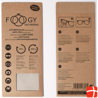 Foogy Anti-fogging and cleaning cloth