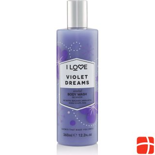 I Love... Shower Gel Violet Dreams Bodywash 360 ml