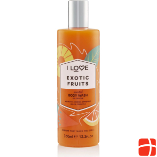I Love... Shower Gel Exotic Fruit Bodywash 360 ml